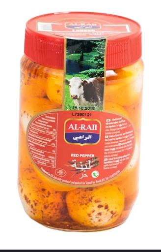 Al Raii, Labneh, Spicy, Jars, Cheese, 12x425g