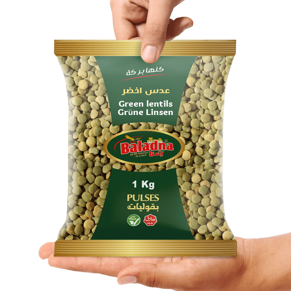 Baladna gren Linsen - Orientalisch 1000 g * 12 Stck