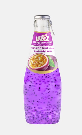 Basil seed with Blueberry flavor 290 ML * 24