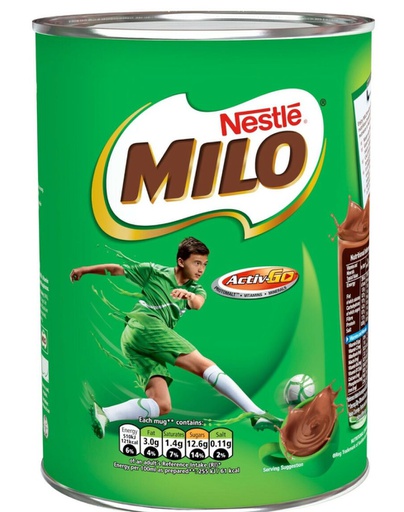Boisson Chocolatée Milo Nestlé 400gX24