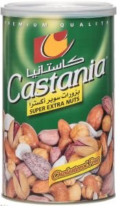 Castania Super Extra Nuts Baked 450gx12