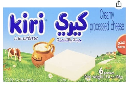 Cheesespread Kiri 6×40x100GR