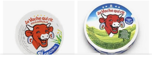 Cheesespread la vache Oui Rit24px24x384g