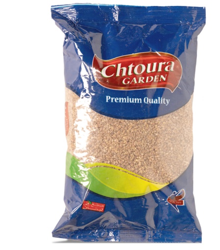 Chtoura Garden, Coarse Brown Bulgur, Carton, Lebanon900x12