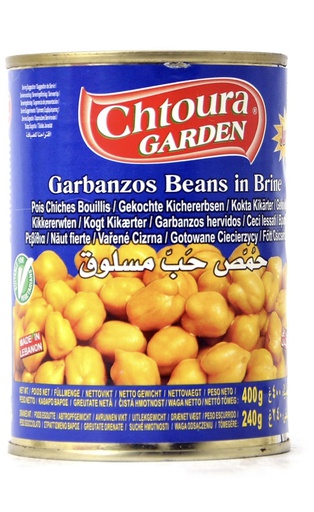 Chtoura garden Homous hab 400x24