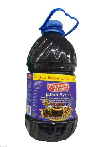 Chtoura Jallab Syrup 3150gx4