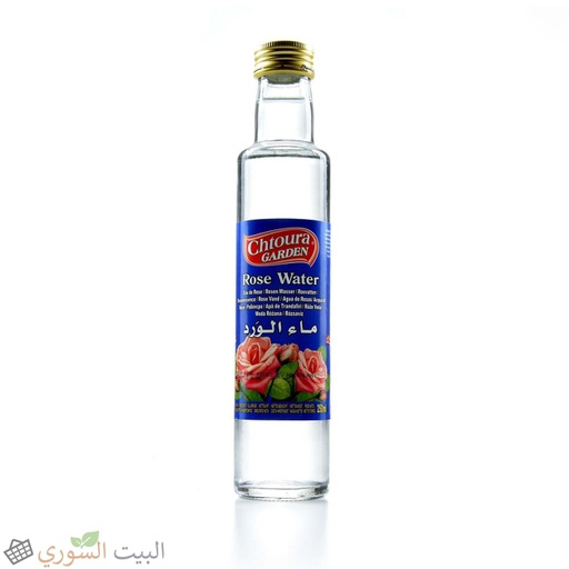Chtoura Rose Water 250mlx24