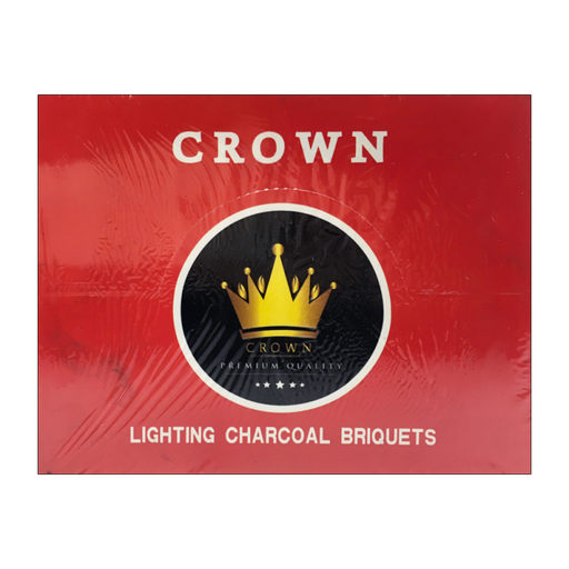CROWN CHARBON 1KGX10