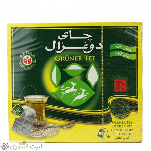Do Ghazal  Green Tea 100 Bagsx24