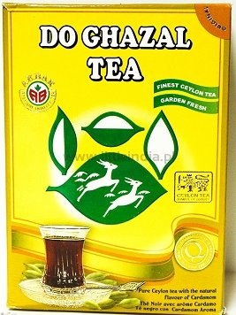 Do Ghazal  Pure Ceylon with Cardamom Tea 500gx24