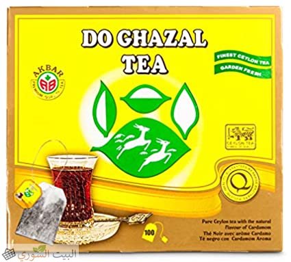 Do Ghazal Tea 100 Bags X24