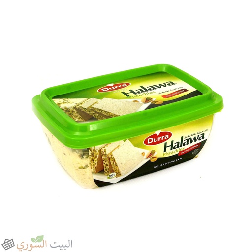 Durra Halawa pistachio 350g X12