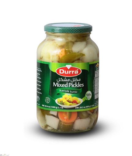 Durra Mixed Pickles 1400gx6