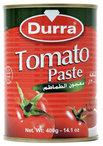 Durra Tomato paste400x24