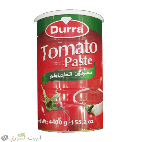 Durra Tomato paste 4400gx4