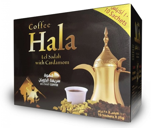 HALA caffe (25gx10)x12