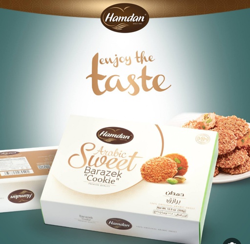 Hamdan Barazek (12 x 350 gr.)