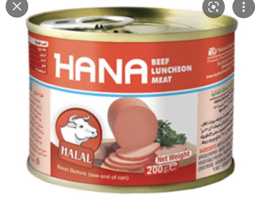 Hana beffe 200 g rund x24