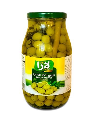 LARA Green Olives Tfahi 1800x4