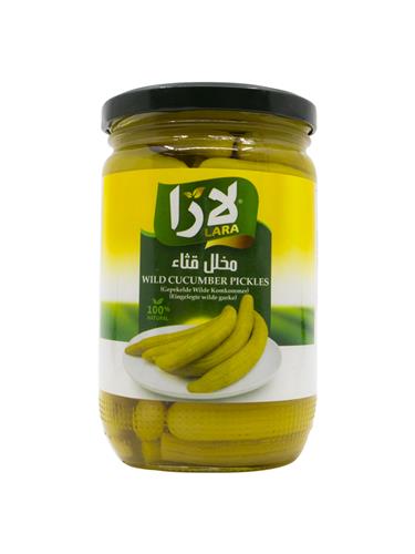 LARA LB Wild Cucumber Pickles 400x12
