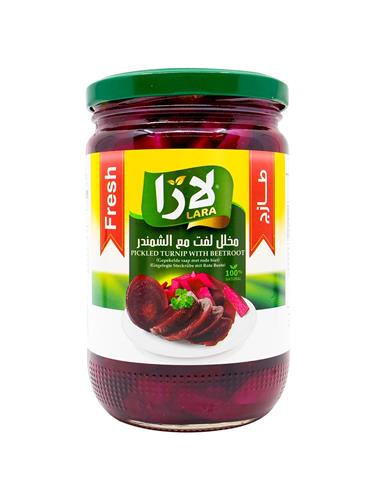 LARA Left Turnip With Beetroot400x12