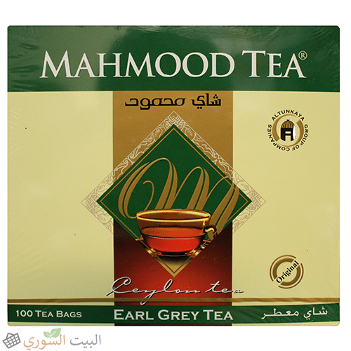 Mahmood Tea Earl Grey 100 bags X18
