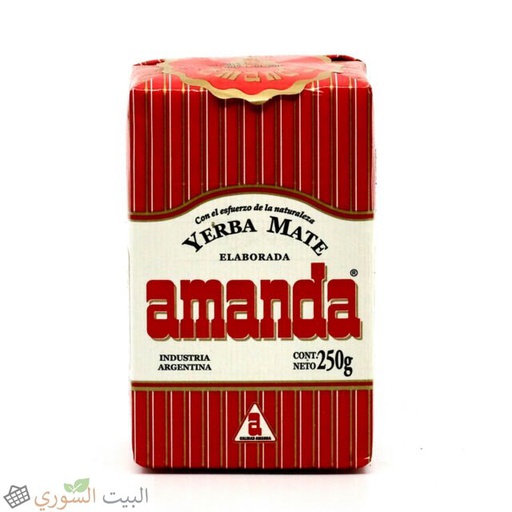 Mate Amanda Yerba  250g X20