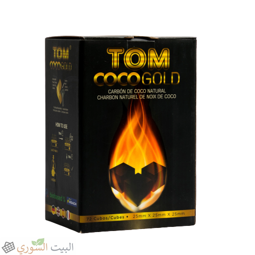 TOM Coco Gold1kg x20
