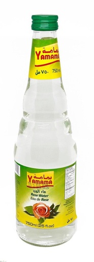Yamama Rose Water 750ml x12