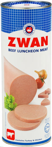 Zwan Beef luncheon meat 850g x12