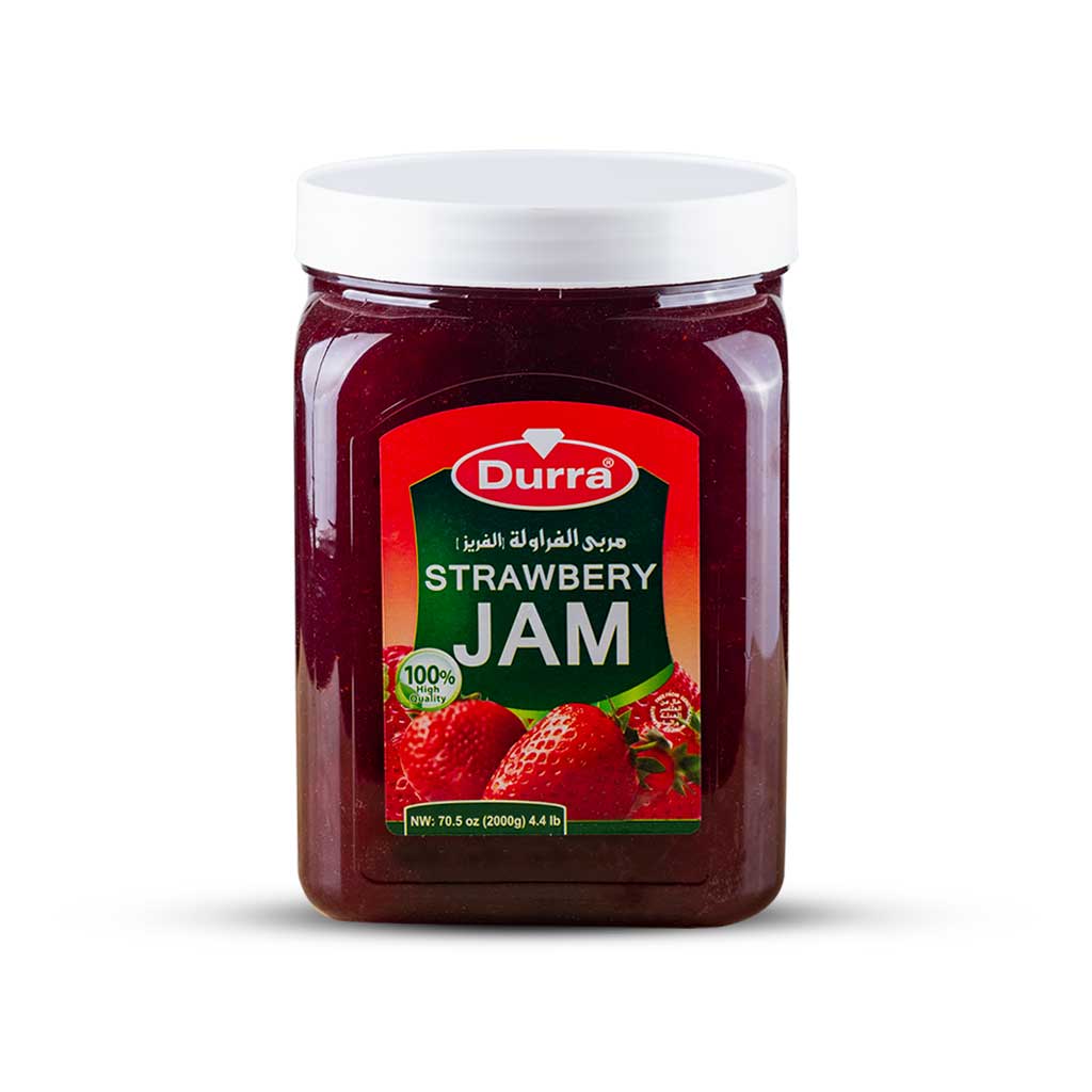 Durra strawberry jam 2kx6