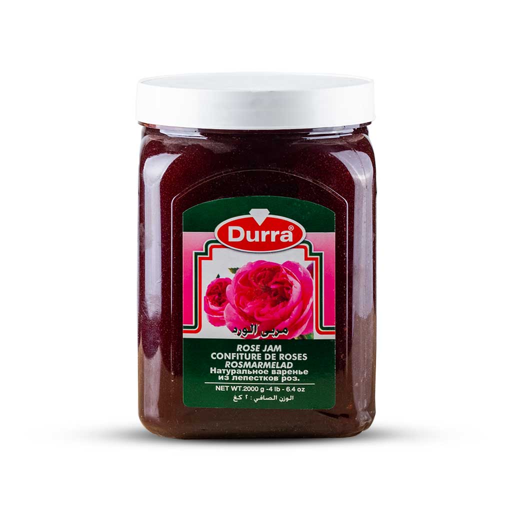 Durra rose jam 2kg x6