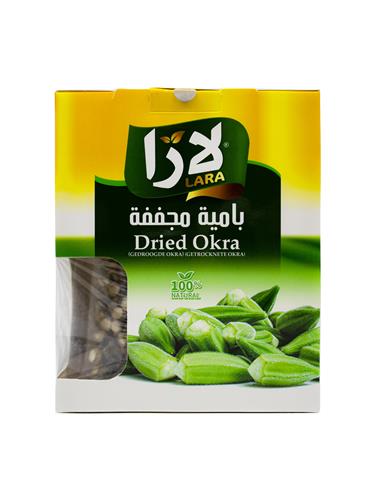 LARA dried okra 150gr x 12
