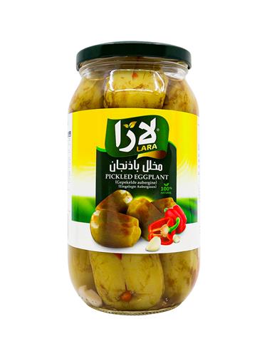 LARA Pickled Eggplant 650gx12