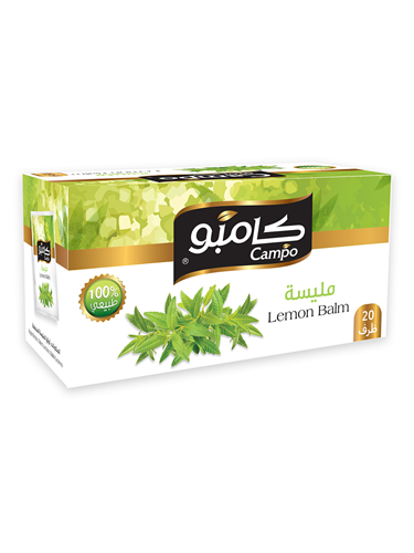 CAMPO Lemon balm Melisse 
(20x2gr) x 20 st