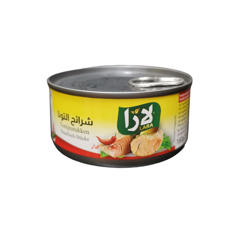 LARA Tuna hot 160 gr × 48