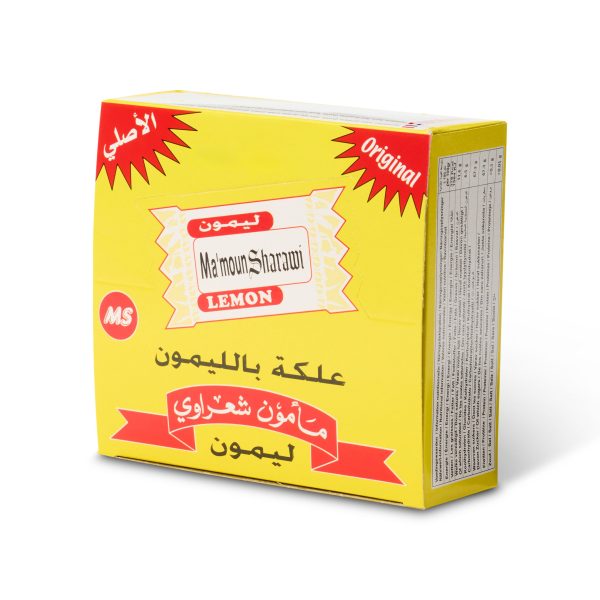 Mamoun Sharawi lemon (24 x 200 gr.)