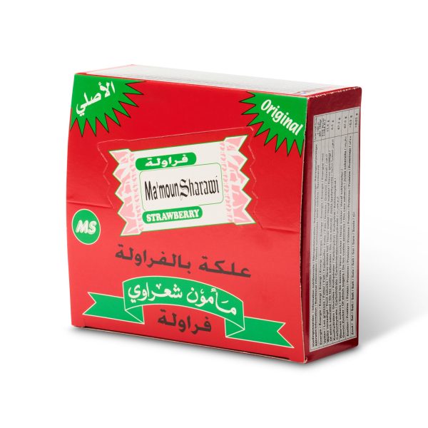 Mamoun Sharawi Strawberry (24 x 200 gr.)