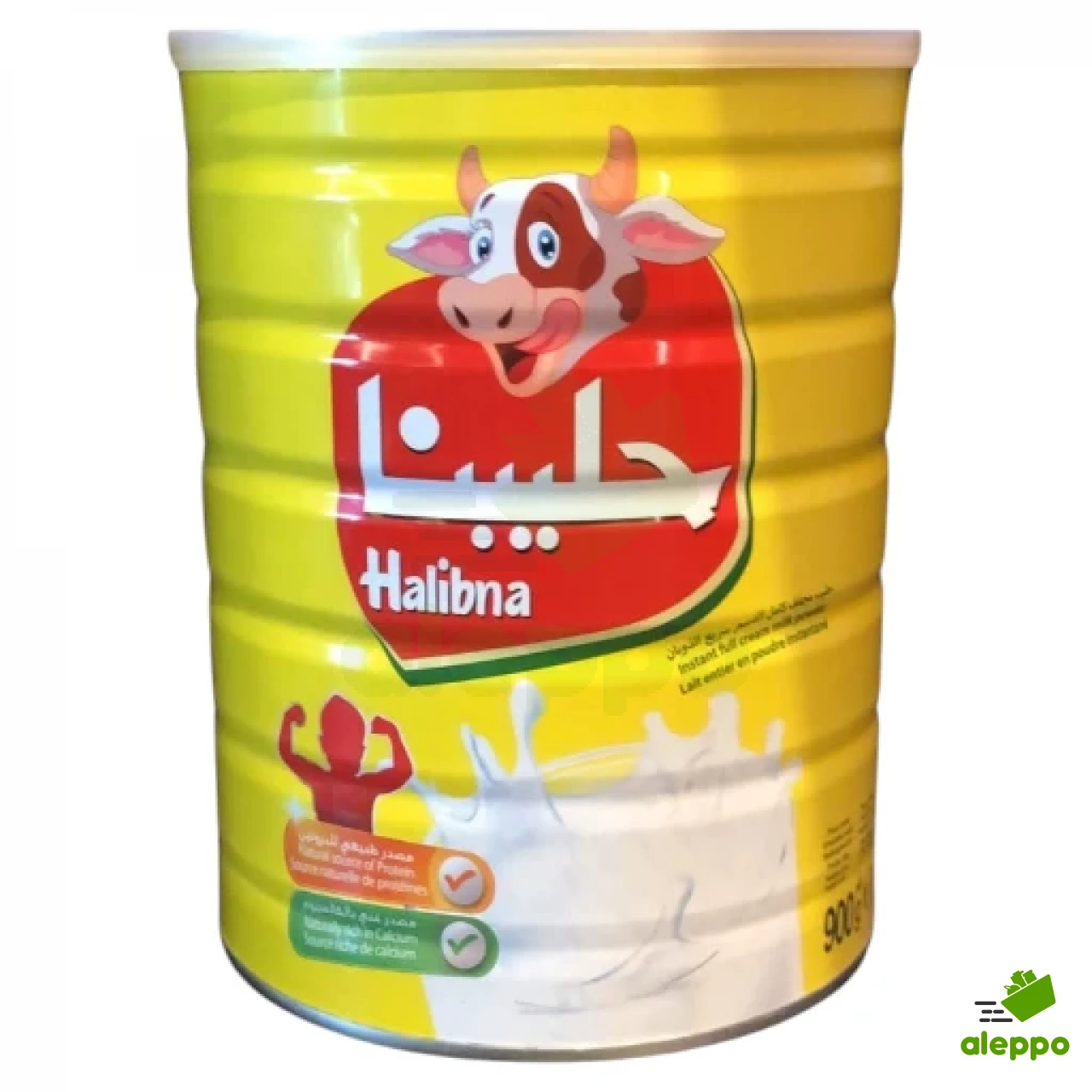 HALIBNA MILK POWDER 900G X12