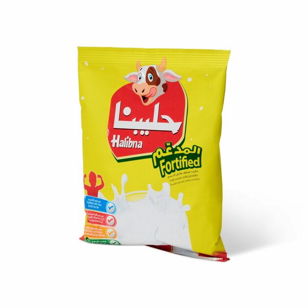 HALIBNA MILK POWDER 400 G X24