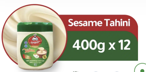 tahini mahrouse 350 g x12
