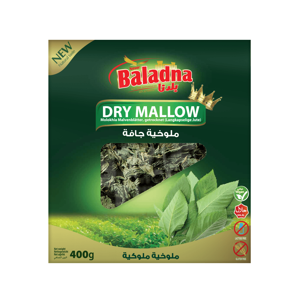 Baladna Dry Mallow 400gx6
