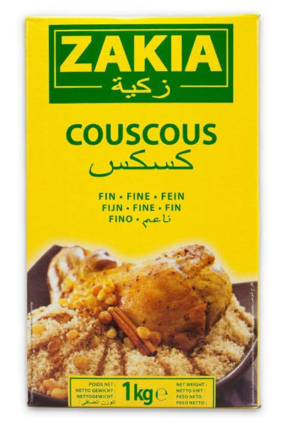 Couscous zakia fin 1kx10