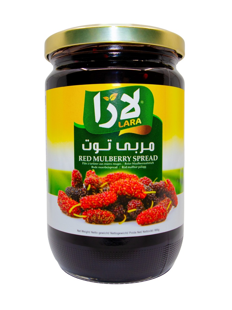 LARA Cherry jam 800gr x 12st