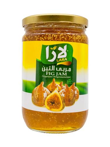 LARA Fig jam 800gr x 12st