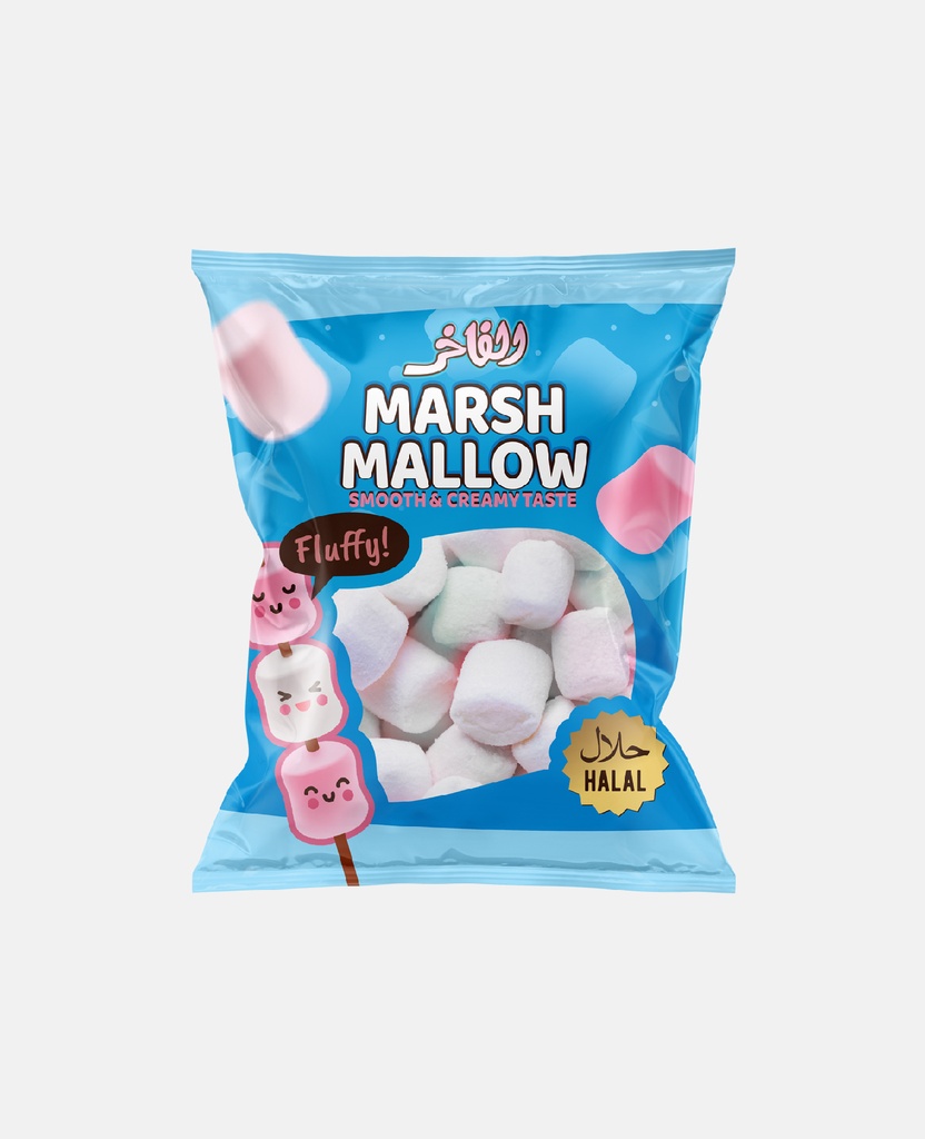 ALfakhr Marshmallow halal 65gx28 Blue