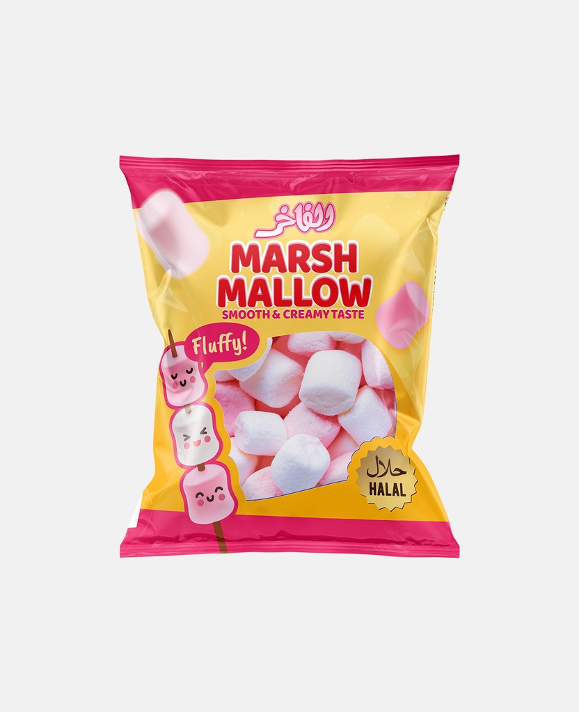 ALfakhr Marshmallow halal 65gx28 yallow