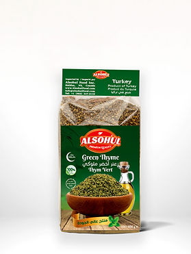 Alsuhoul green thyme 400gx12