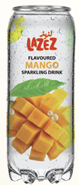 Lazez soofty drink flavoured Mango 350 mlx24