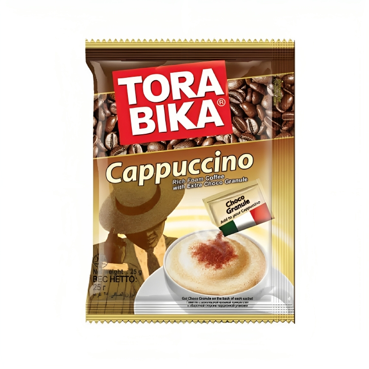 Torabika Cappuccino suger 25g x20x12